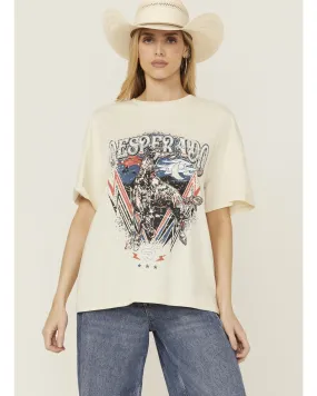 Rock & Roll Denim Women's Desperado Short Sleeve Graphic Tee