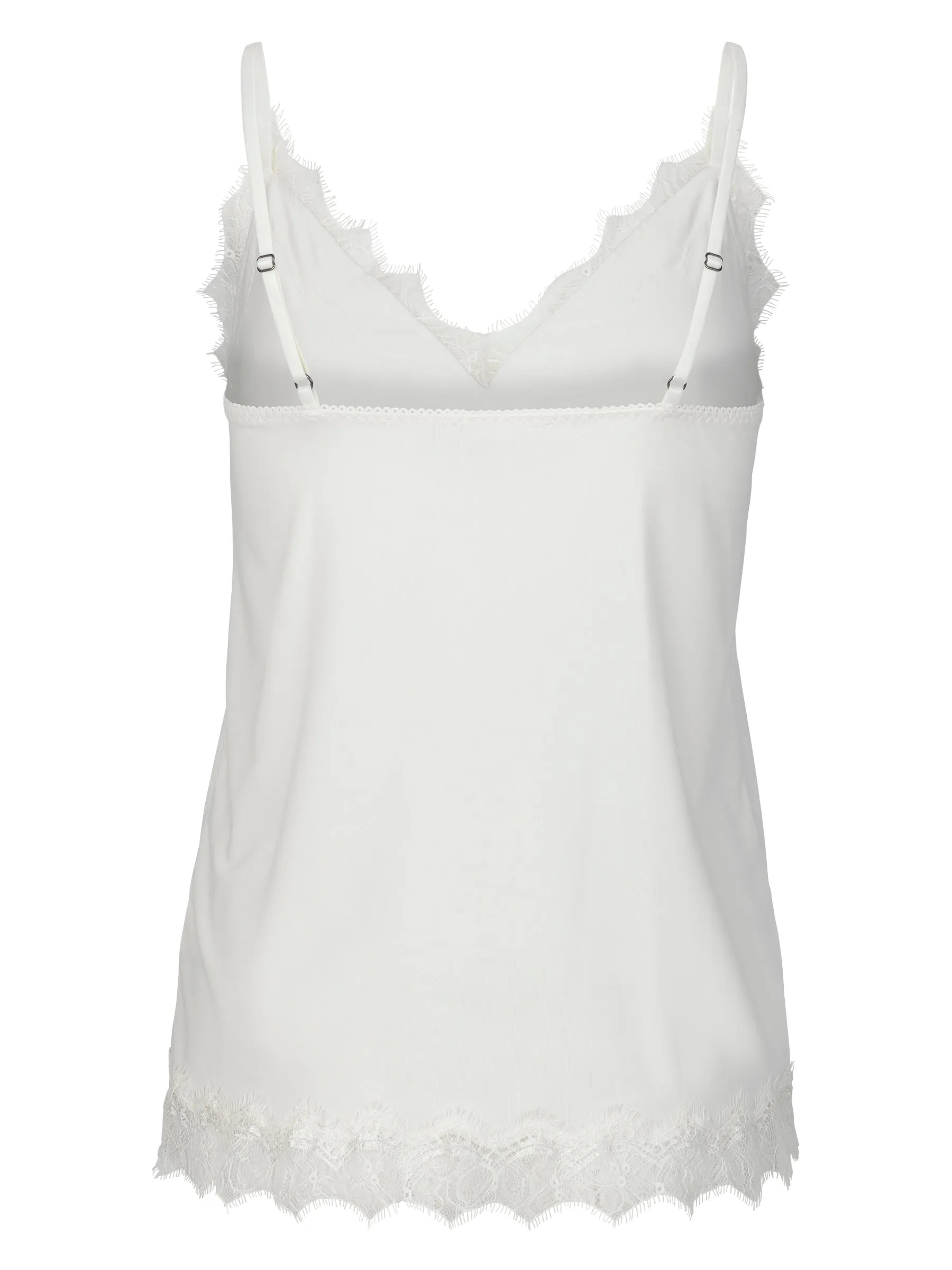 Rosemunde Strap Top Ivory