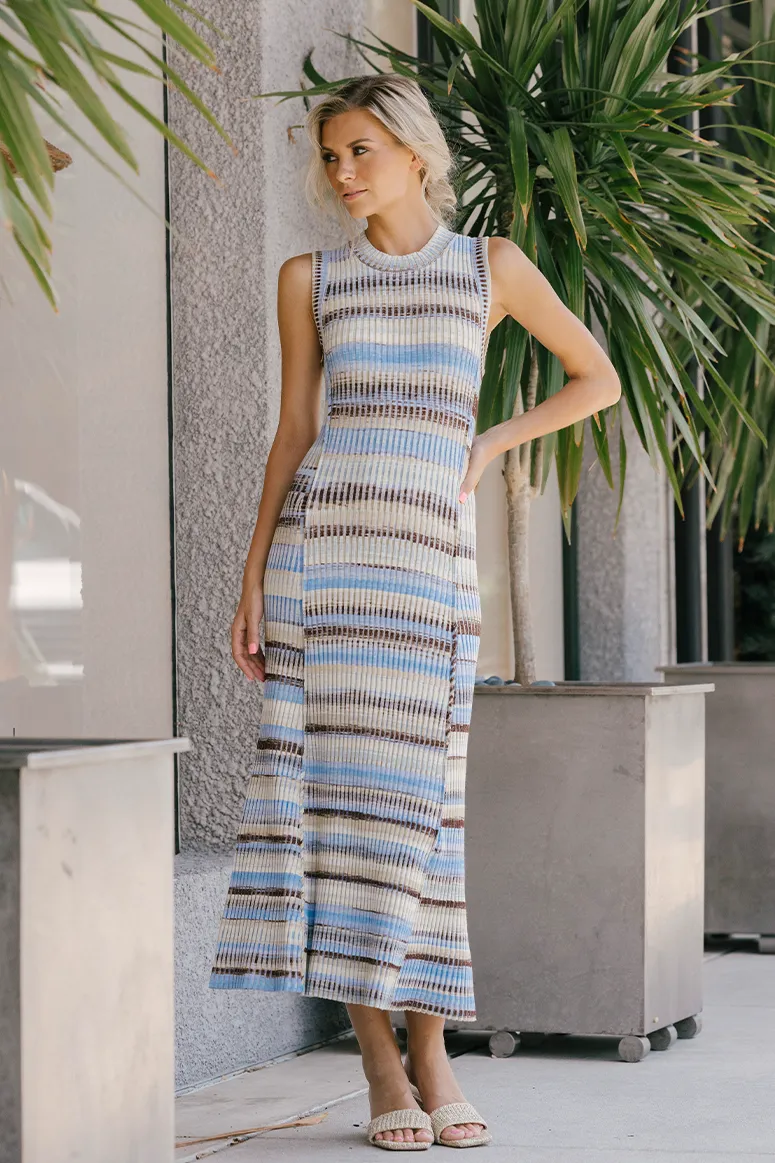 Simkhai - Fairfax Dress - French Blue Multi