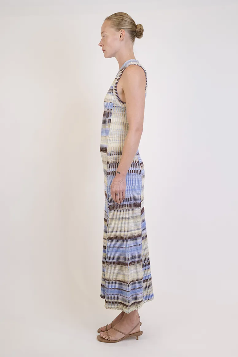 Simkhai - Fairfax Dress - French Blue Multi