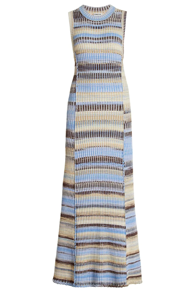 Simkhai - Fairfax Dress - French Blue Multi