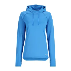 Simms Womens Heavyweight Baselayer Hoody Kingfisher