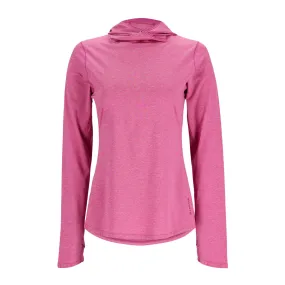 Simms Womens SolarFlex Hoody Fuchsia Heather