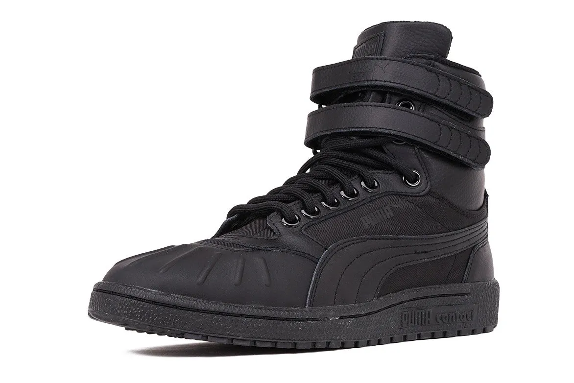 SKY II HIGH DUCK BOOT - BLACK