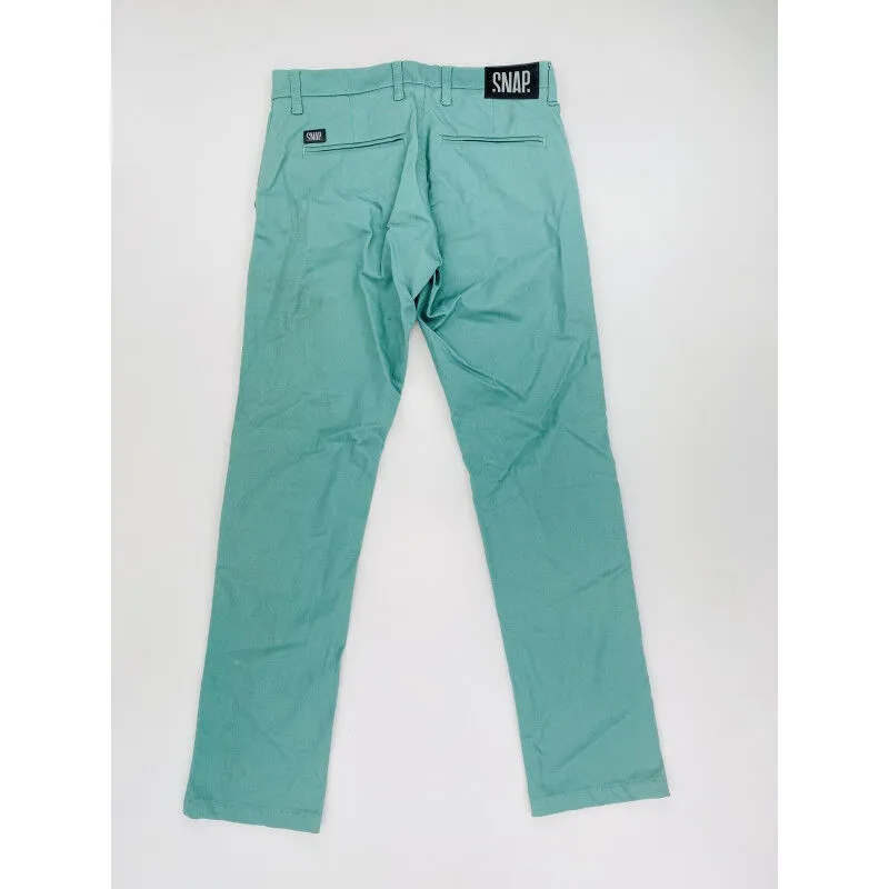 Snap  Chino - Pantaloni di seconda mano - Uomo - Verde - S