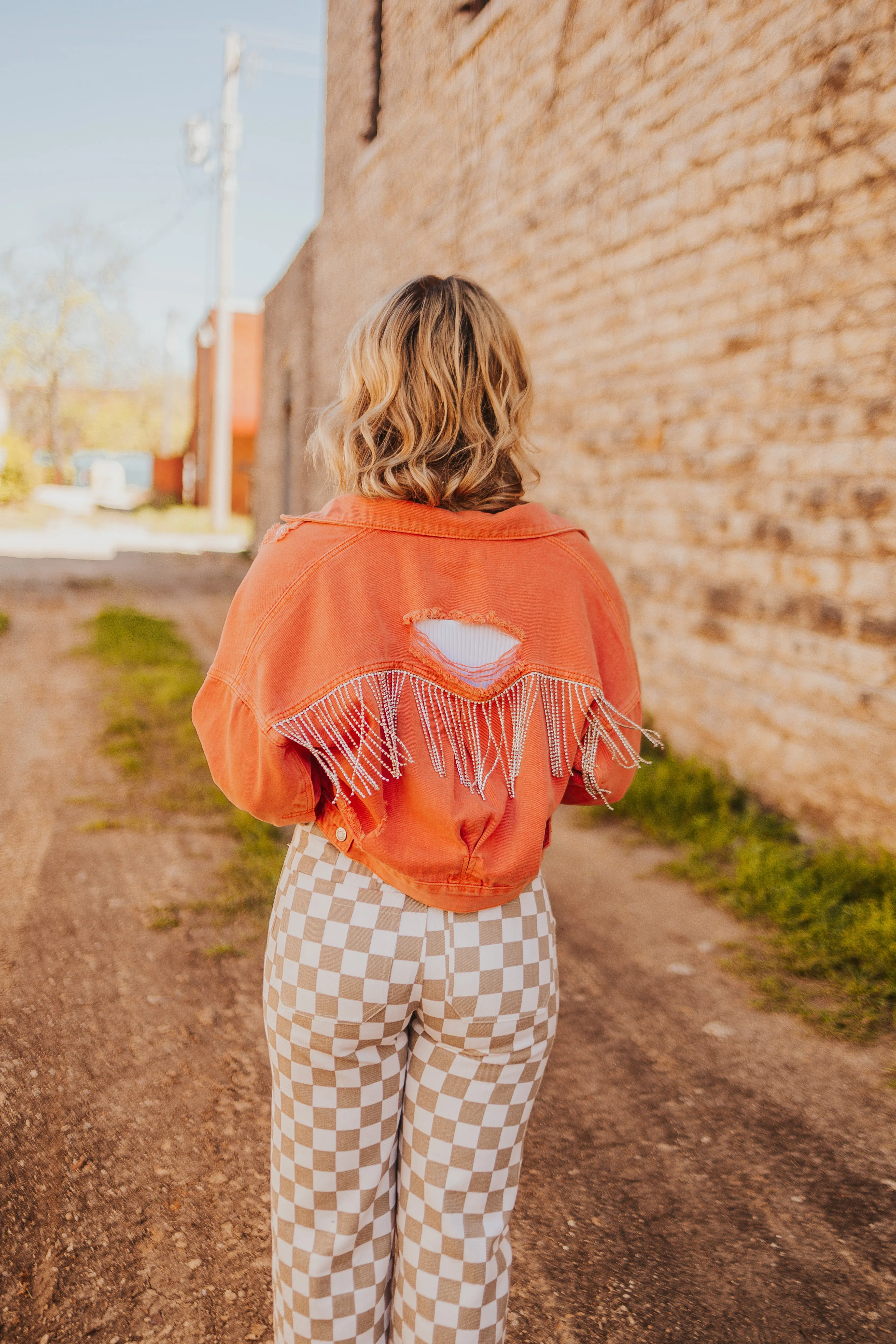 Sofia Denim Jacket