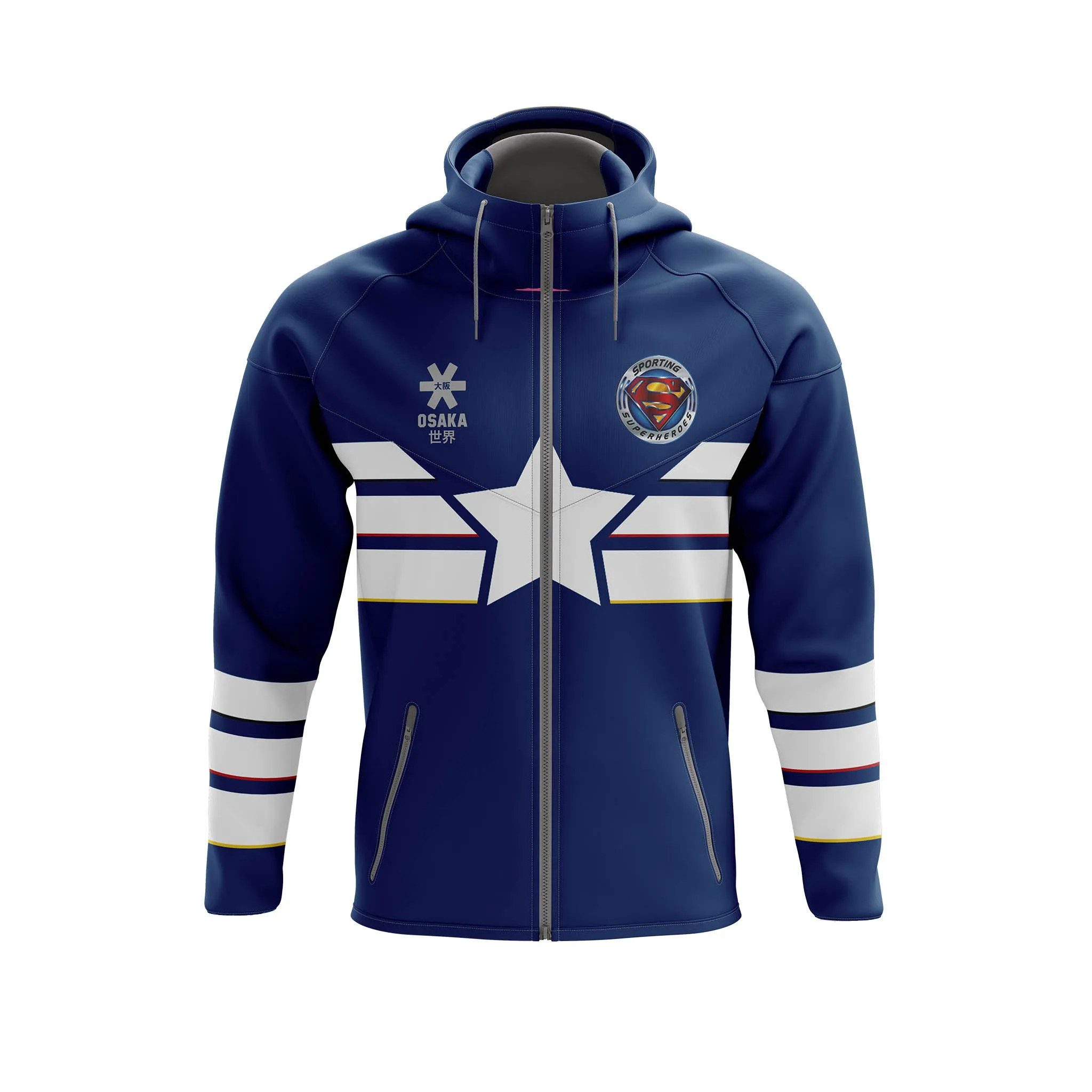 Sporting Superheros Soft Shell Ladies Hoody