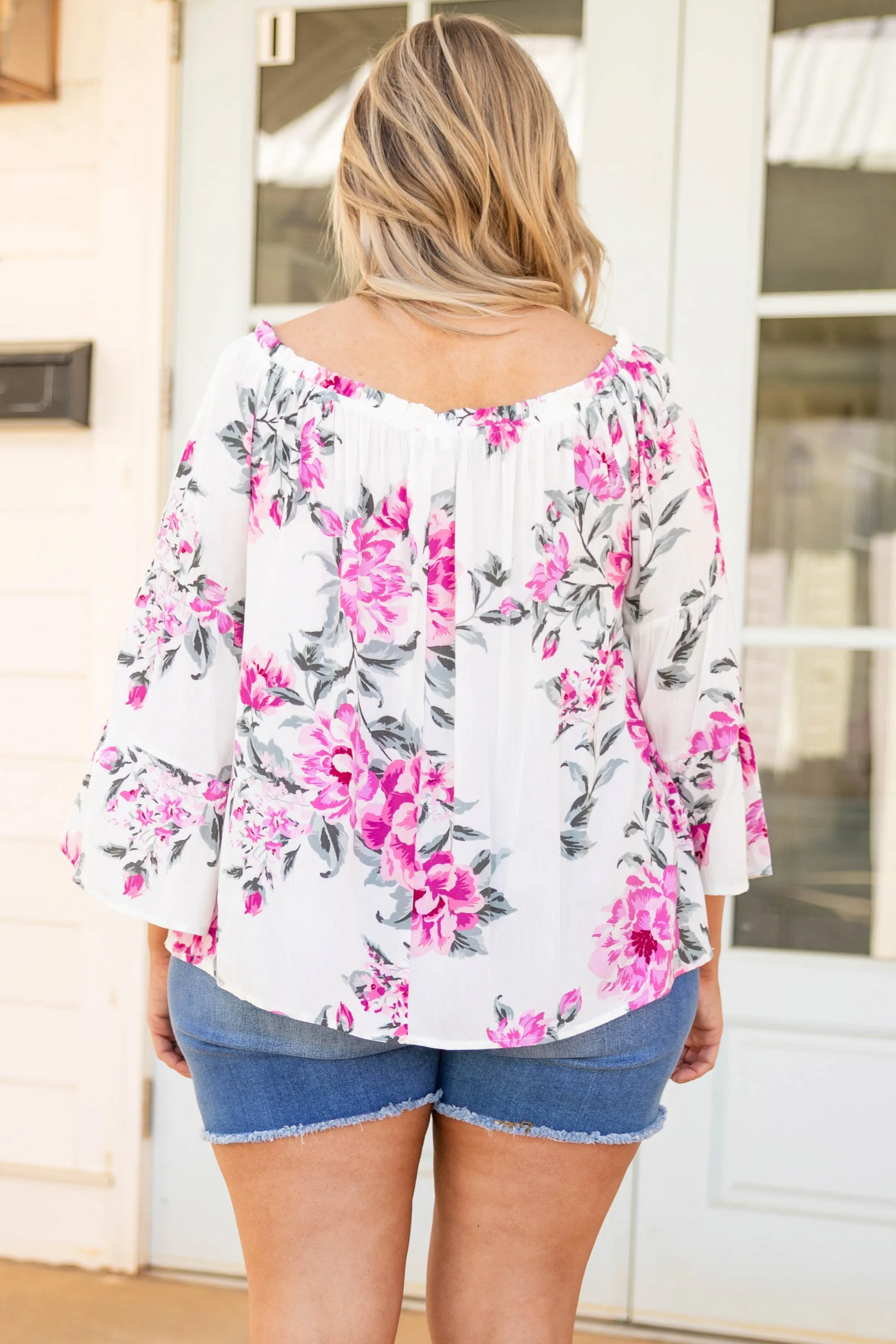 Spring Essential Top, Ivory