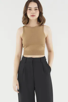 Stella Knit Crop Top