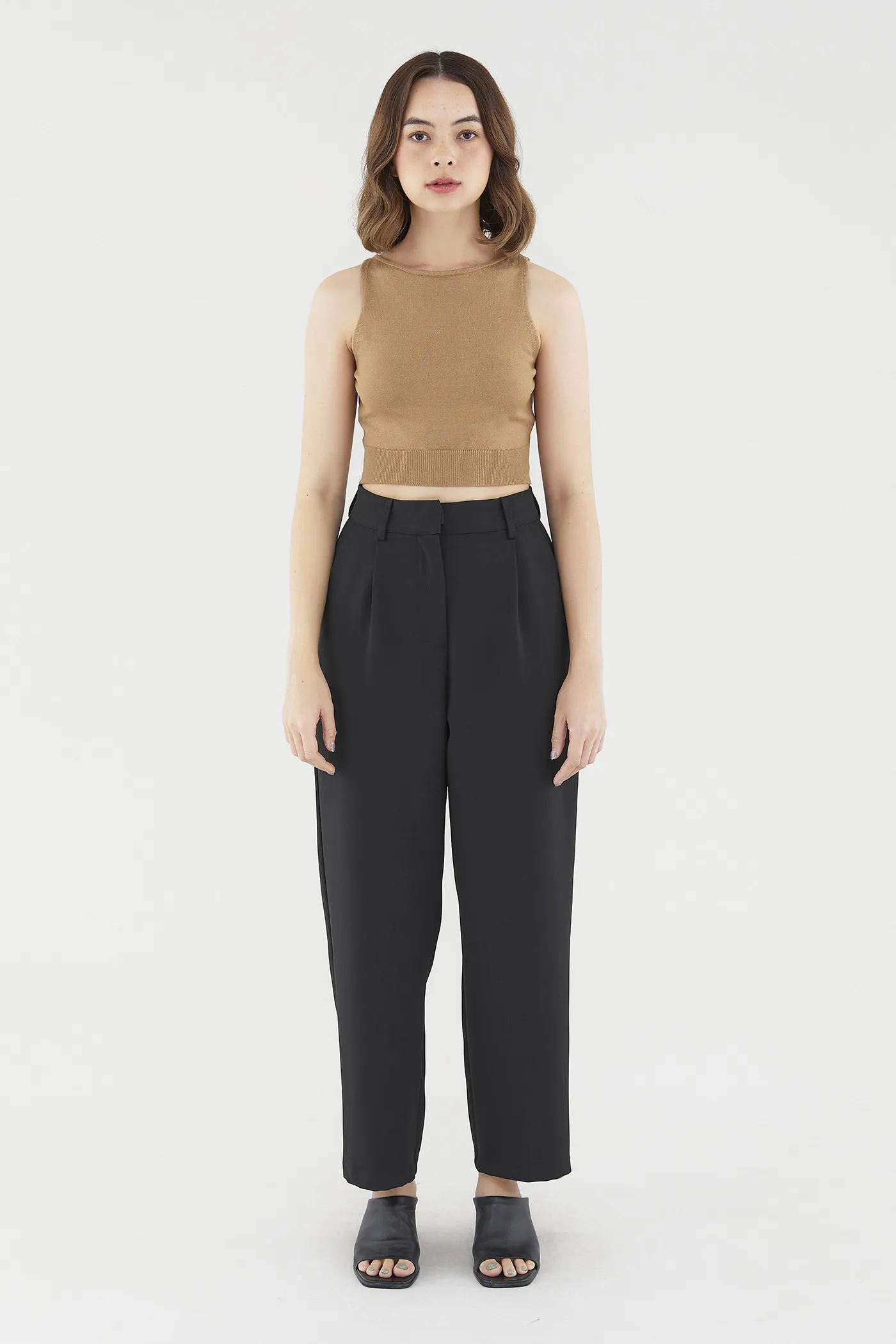 Stella Knit Crop Top