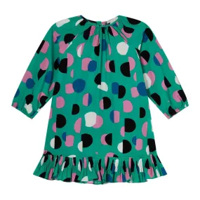 Stella McCartney LS Abstract Spots Dress