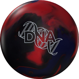 Storm DNA Red/Black/Violet Bowling Ball