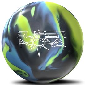 Storm Super Nova Lime/Azure/Black Bowling Ball