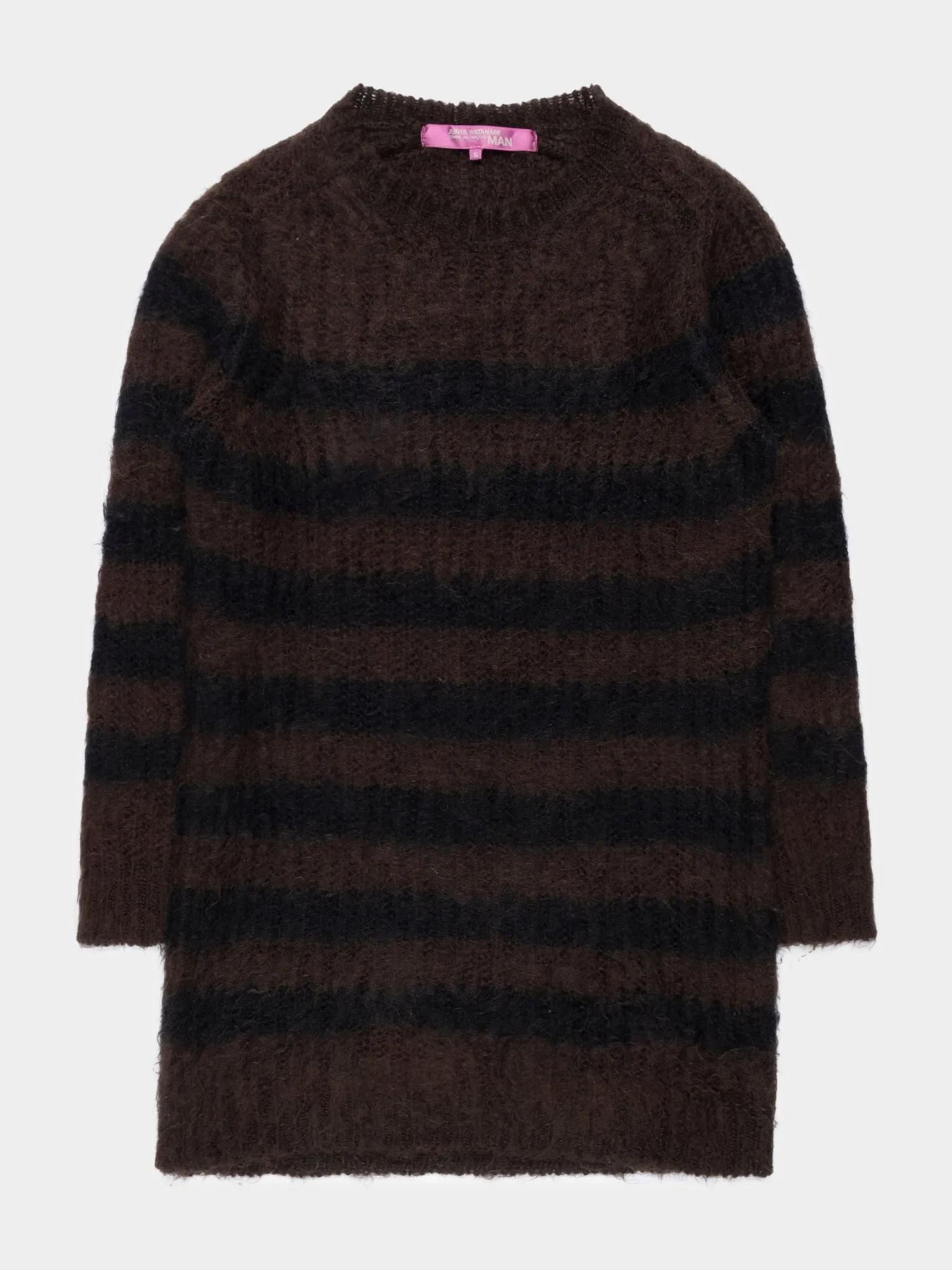 Striped Mohair Sweater