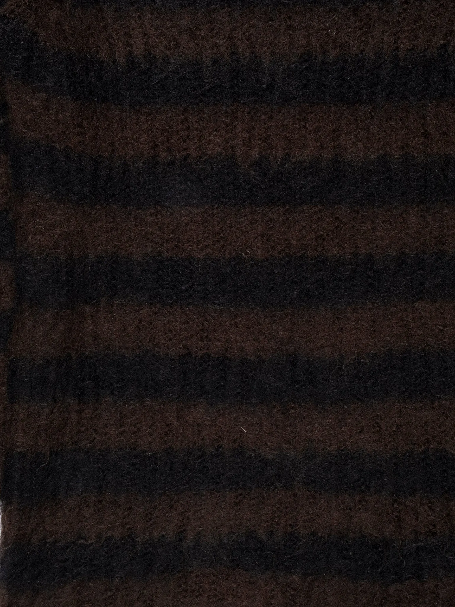 Striped Mohair Sweater