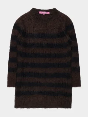 Striped Mohair Sweater