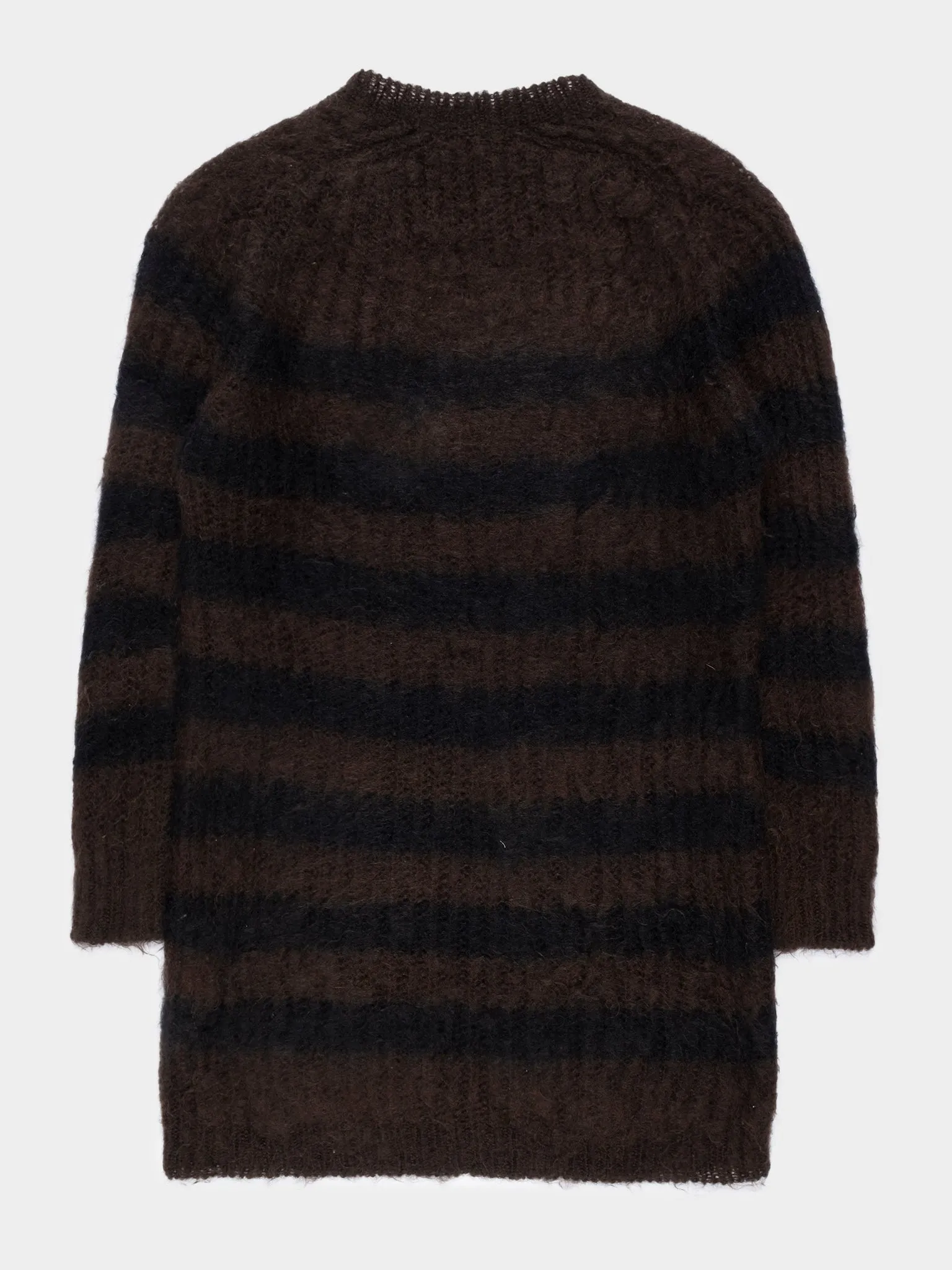 Striped Mohair Sweater