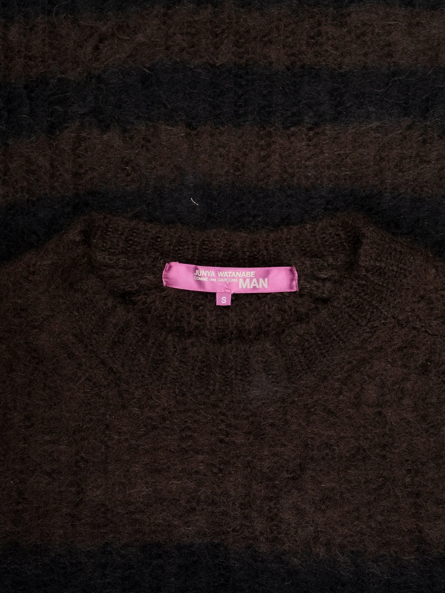 Striped Mohair Sweater