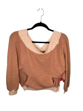 Sweater By Clothes Mentor In Peach, Size: S