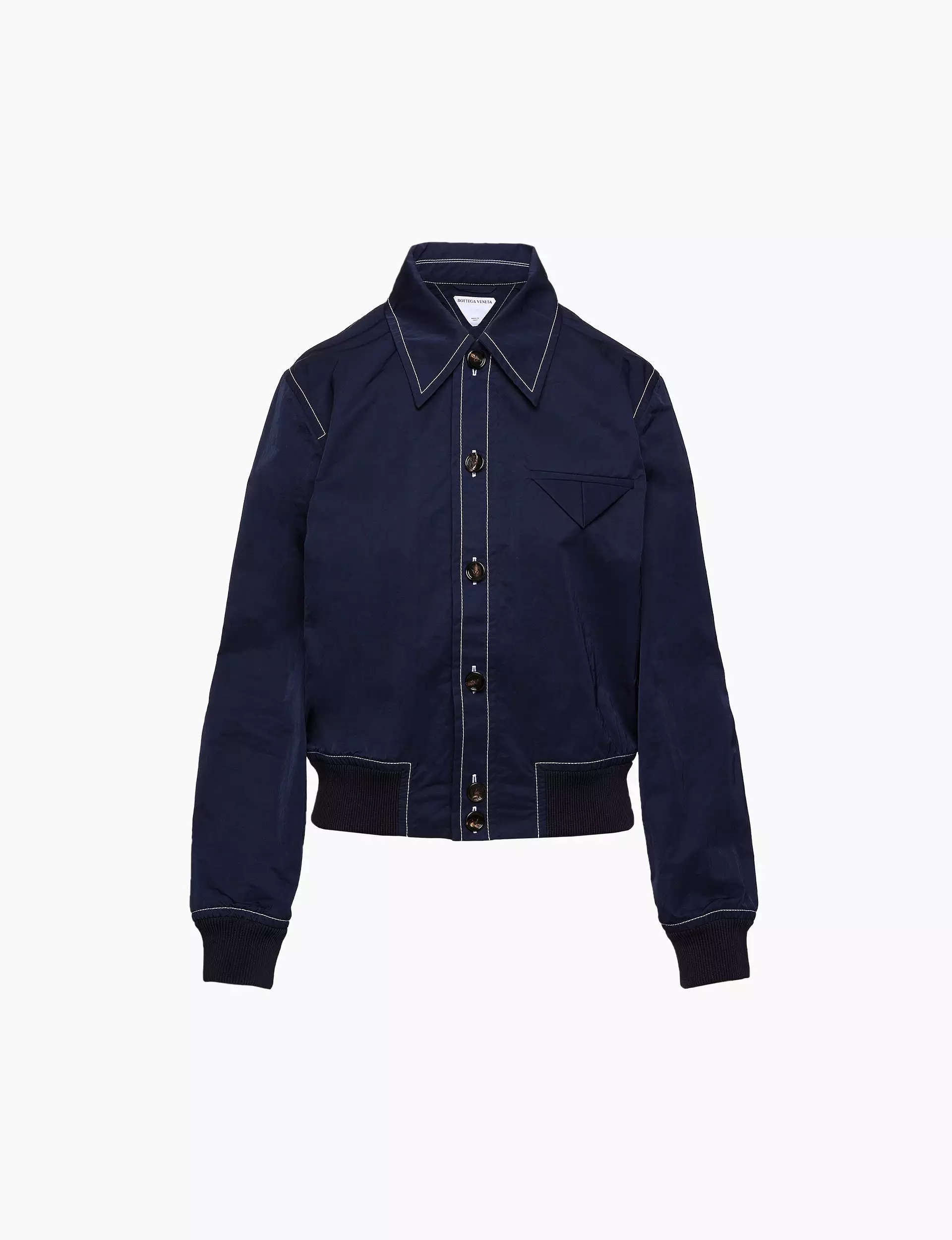 Tech Nylon Bomber Shirt