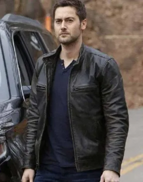 The Blacklist S08 Ryan Eggold Leather Jacket | Ujackets.com - 45% OFF