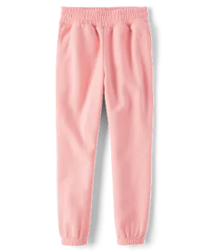 The Children's Place Girls Fleece Jogger Pants