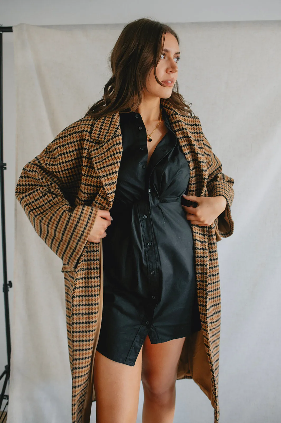 The Emma Lu Jacket - Tiger's Eye - PLUS