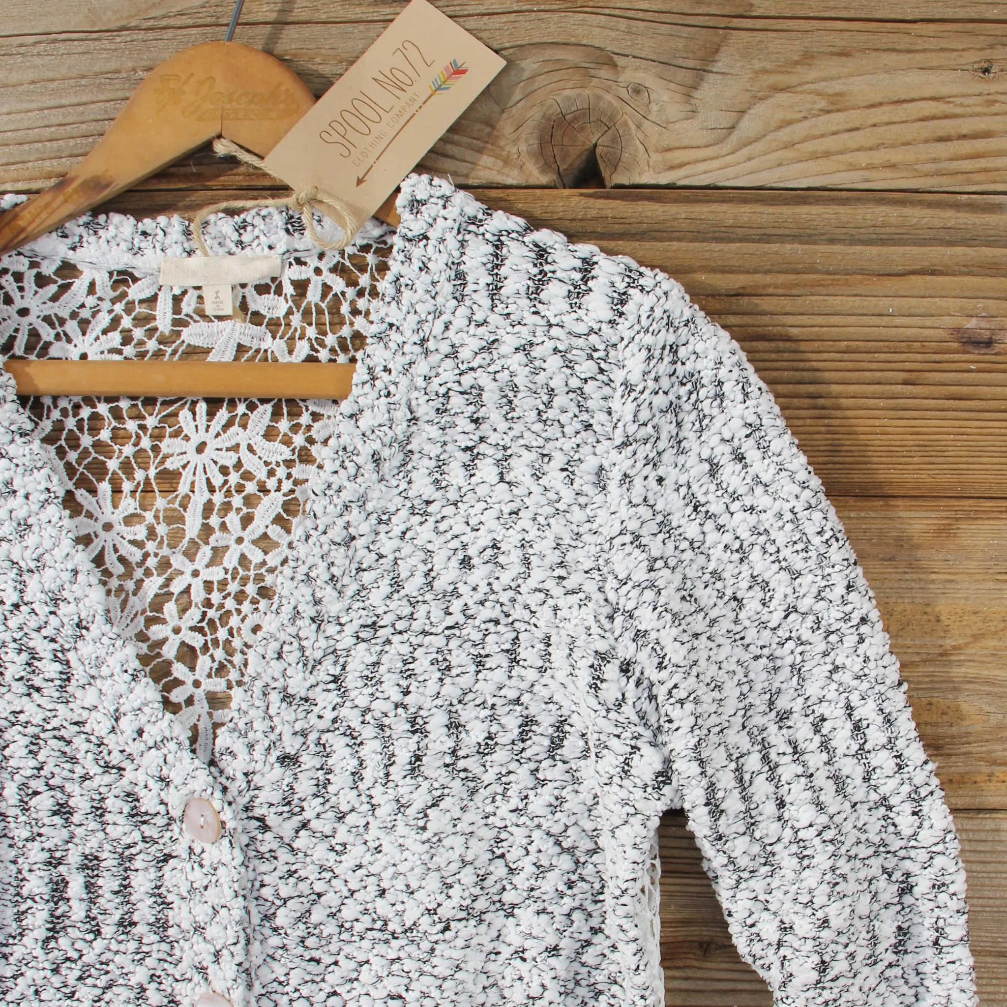 The Lace Leaf Sweater