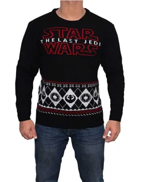 The Last Jedi Sweater - Star Wars Sweater - Ujackets