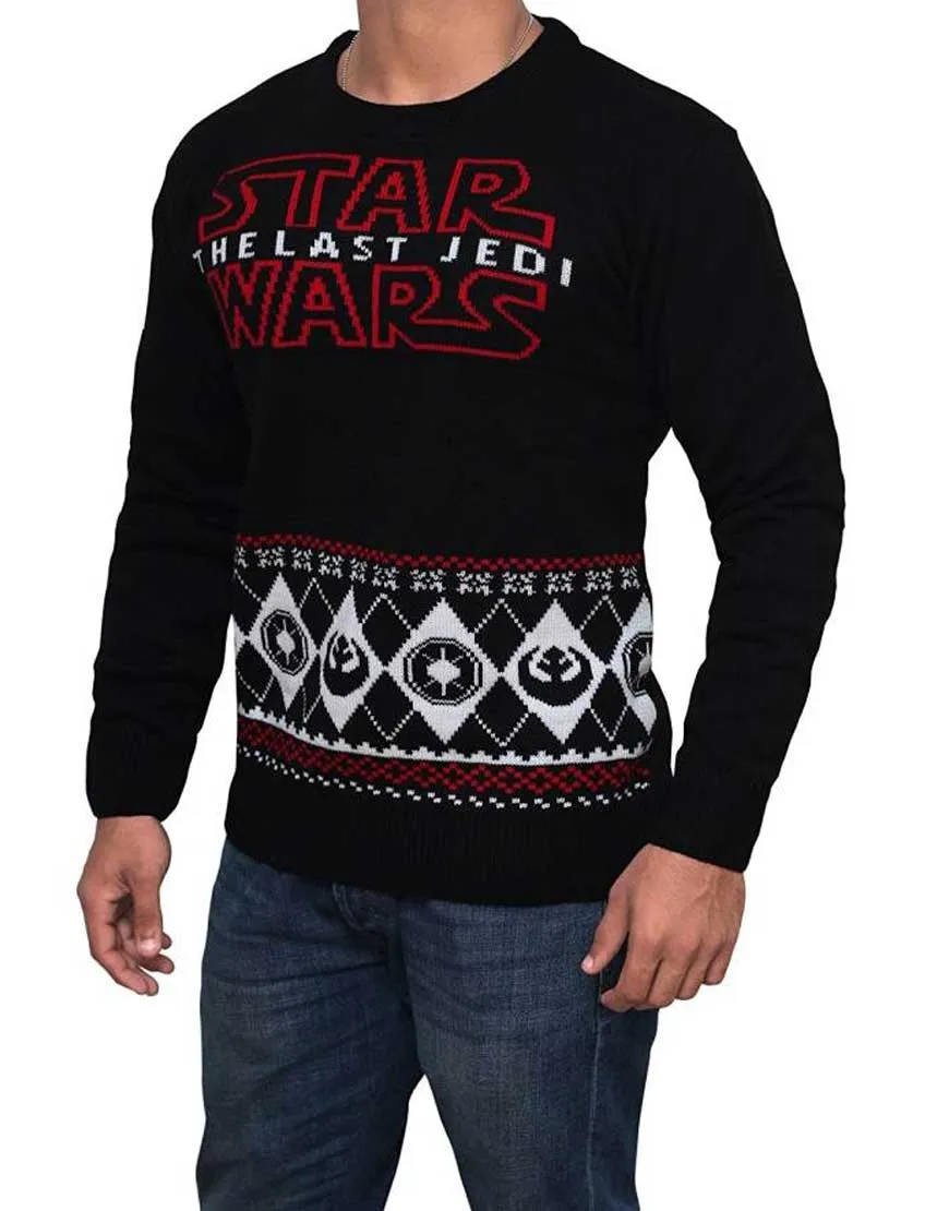 The Last Jedi Sweater - Star Wars Sweater - Ujackets