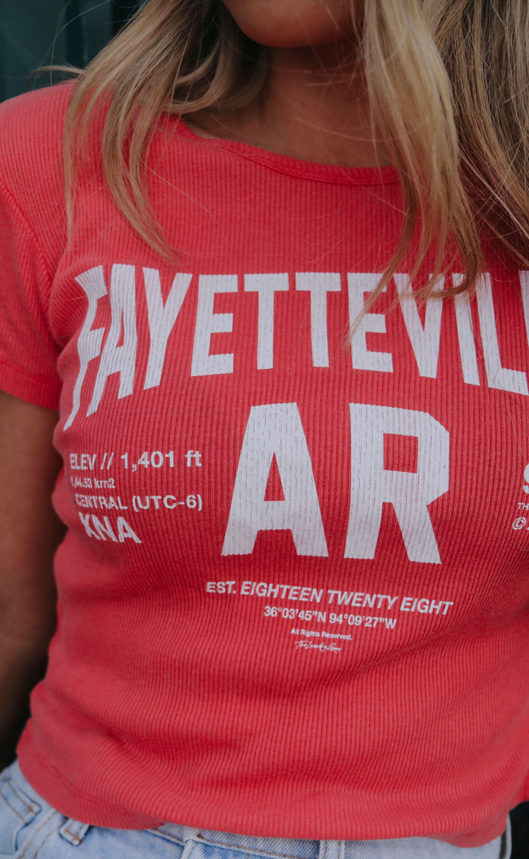 the laundry room: fayetteville tee