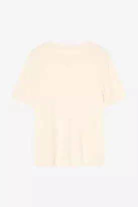 THE SILK TEE - IVORY