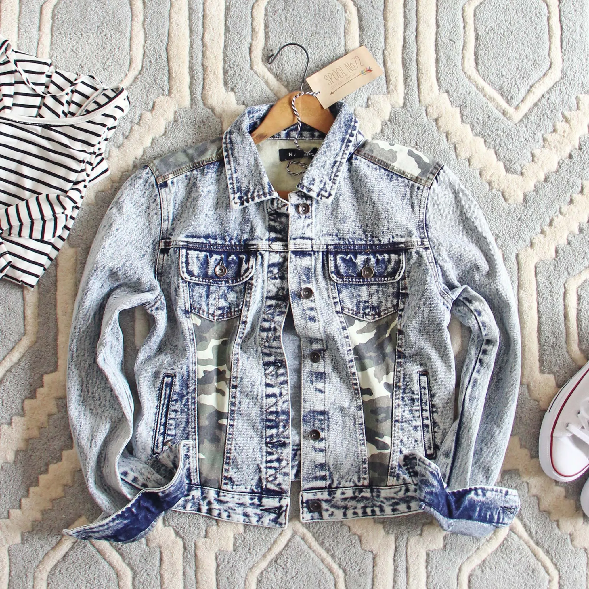 The Tucker Jean Jacket