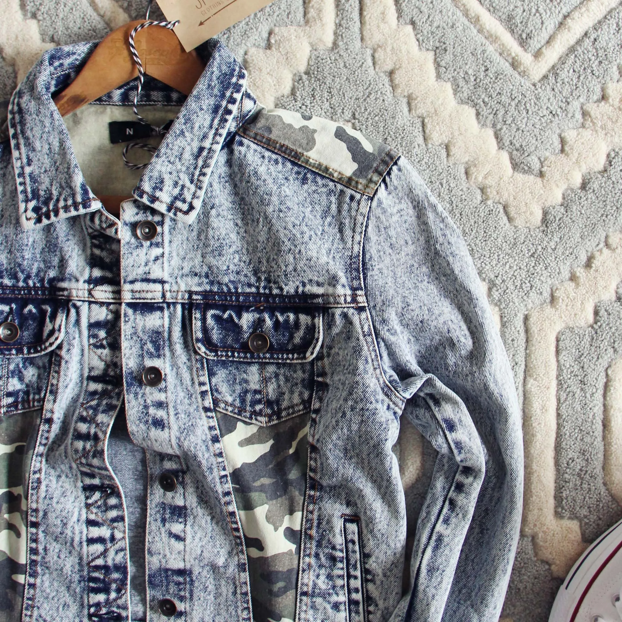 The Tucker Jean Jacket