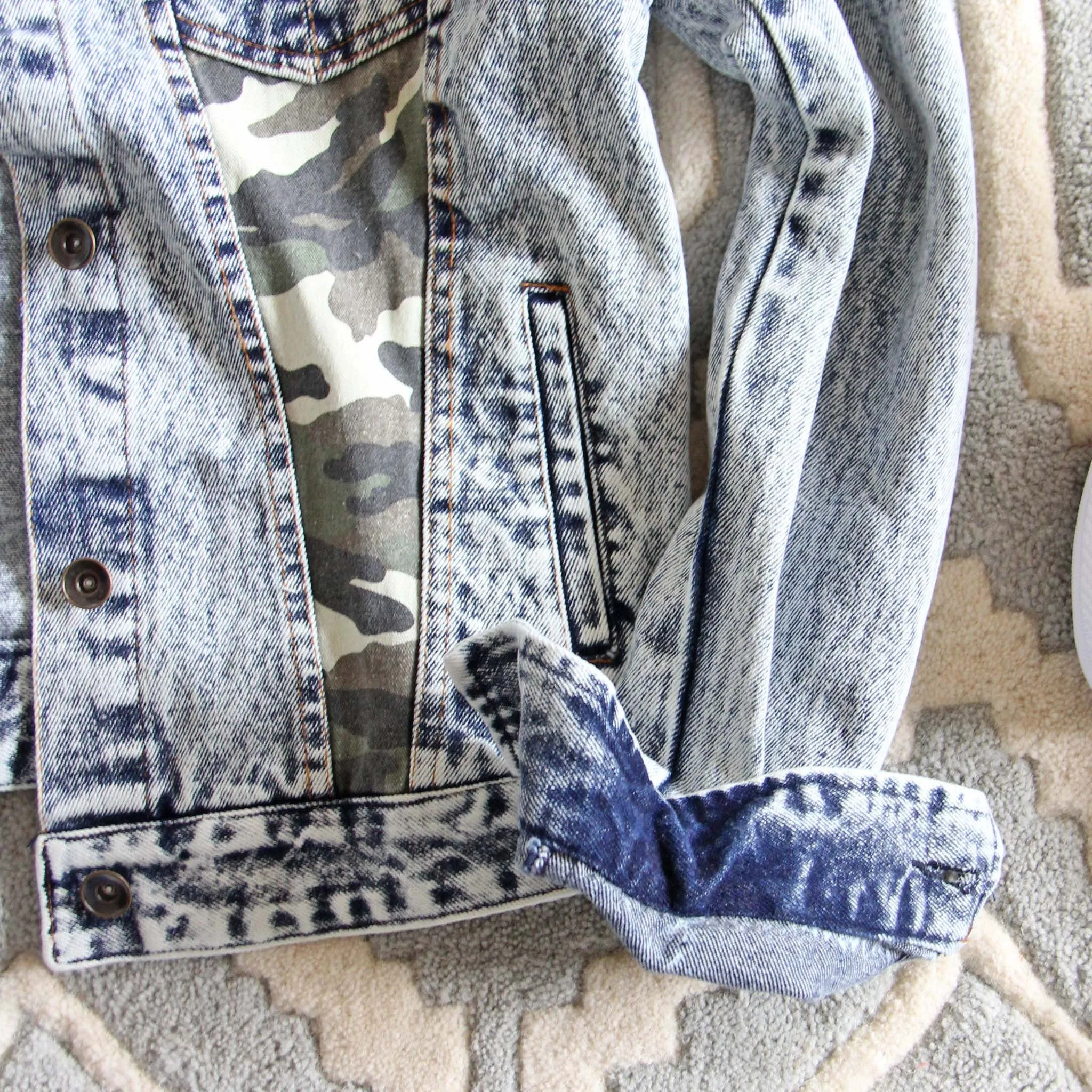 The Tucker Jean Jacket