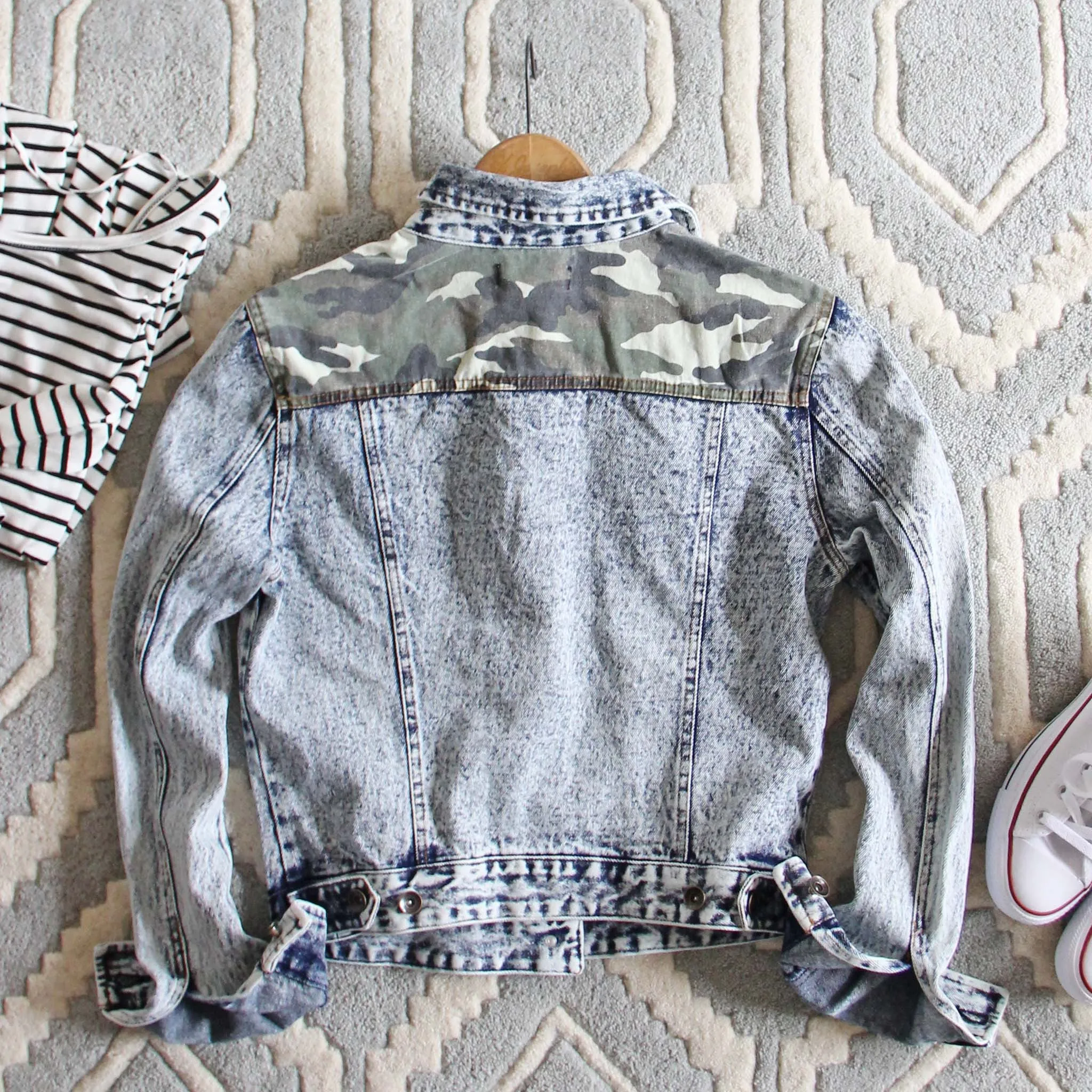 The Tucker Jean Jacket