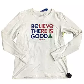 Top Long Sleeve By Life Is Good  Size: M