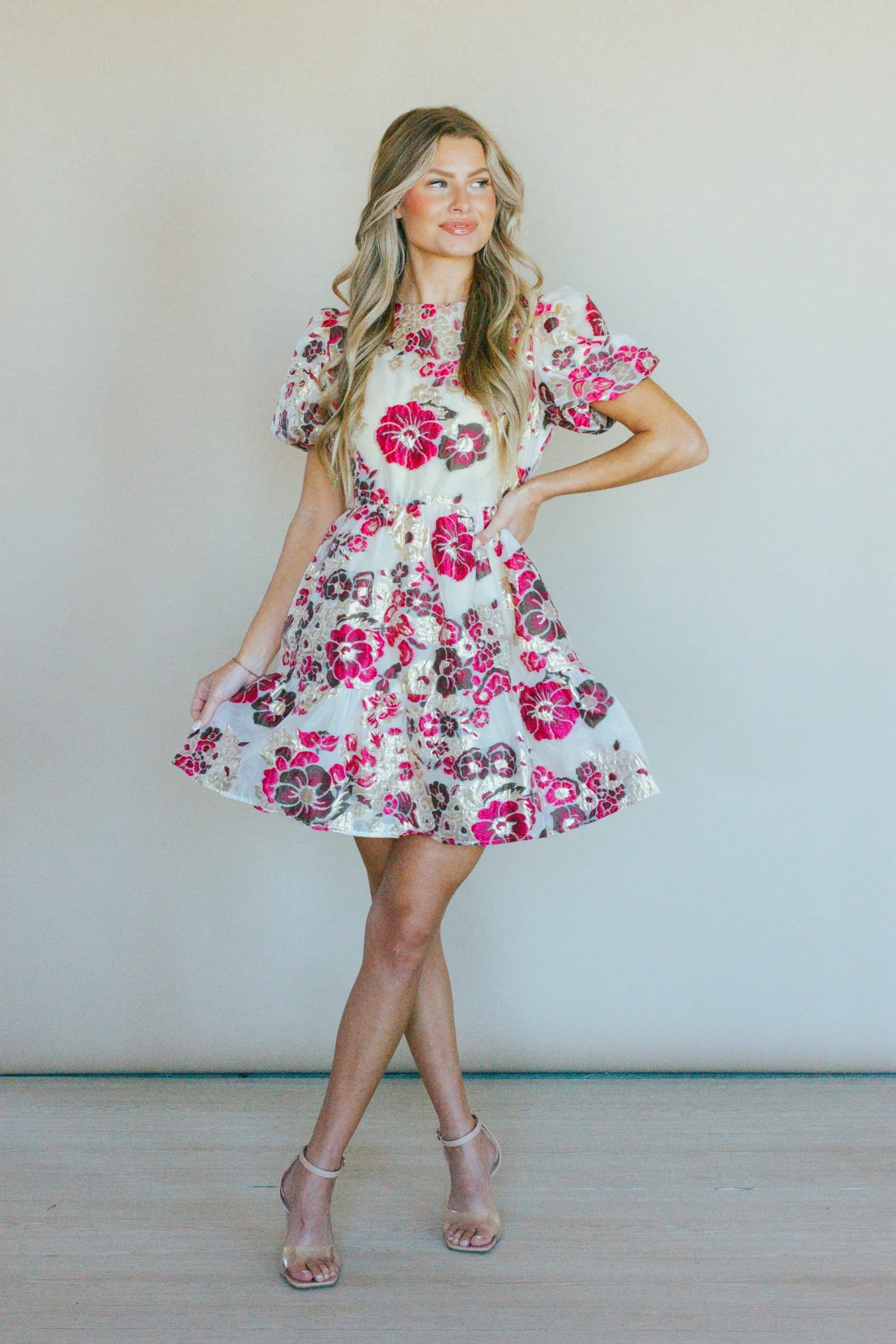 Unapologetically You Floral Dress