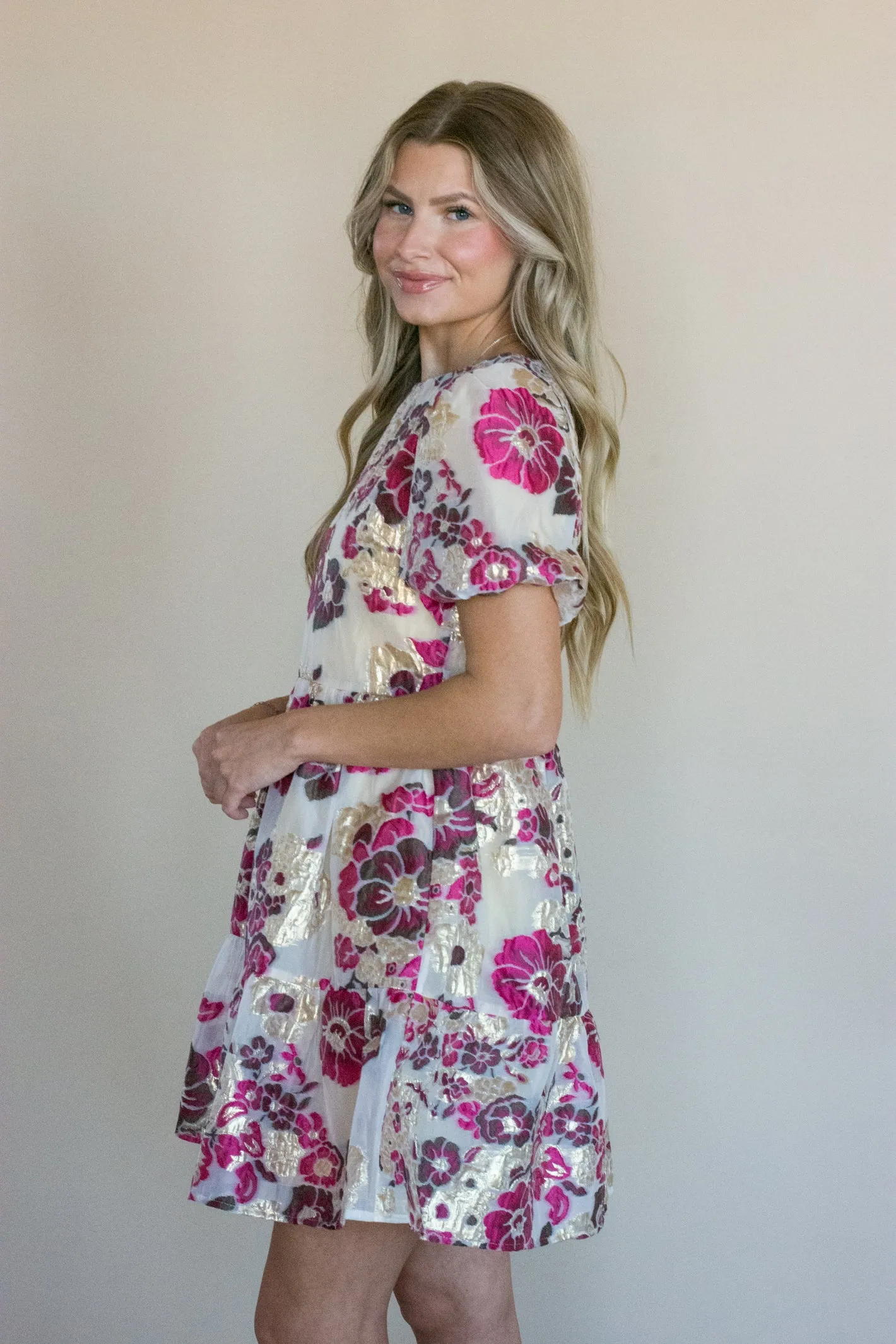 Unapologetically You Floral Dress