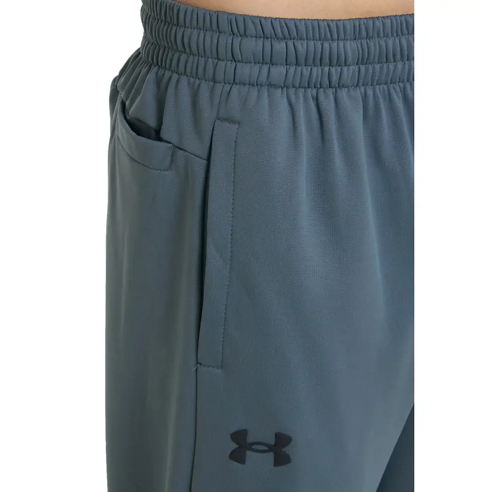 'Under Armour' Men's Armour Fleece Pants - Pitch Grey Light Heather / Black