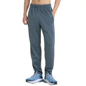 'Under Armour' Men's Armour Fleece Pants - Pitch Grey Light Heather / Black