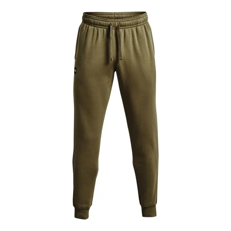 Under Armour Rival Fleece Sweat Pants - Mens - Tent/Onyx White