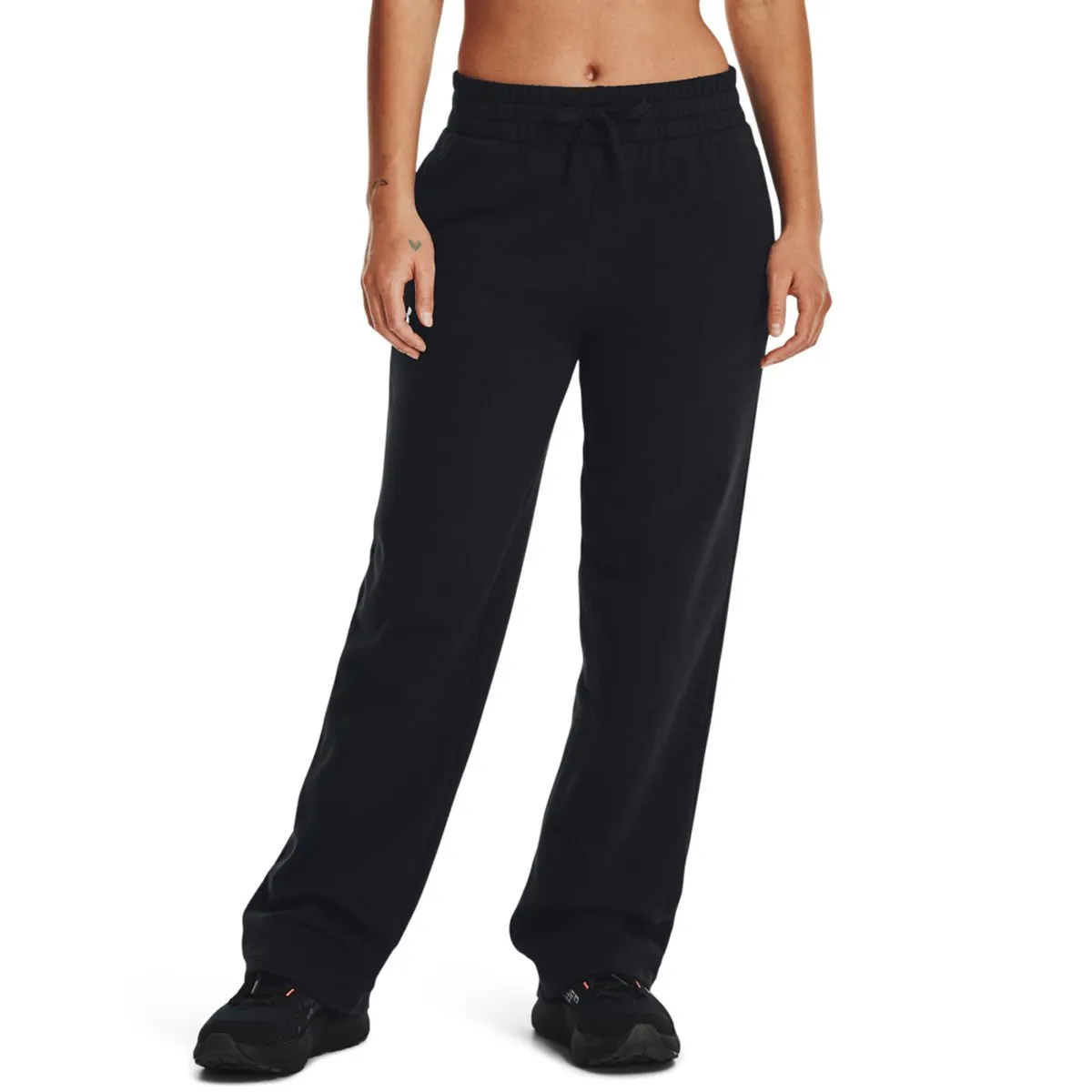 Under Armour Women's UA Rival Fleece Straight Leg Pants