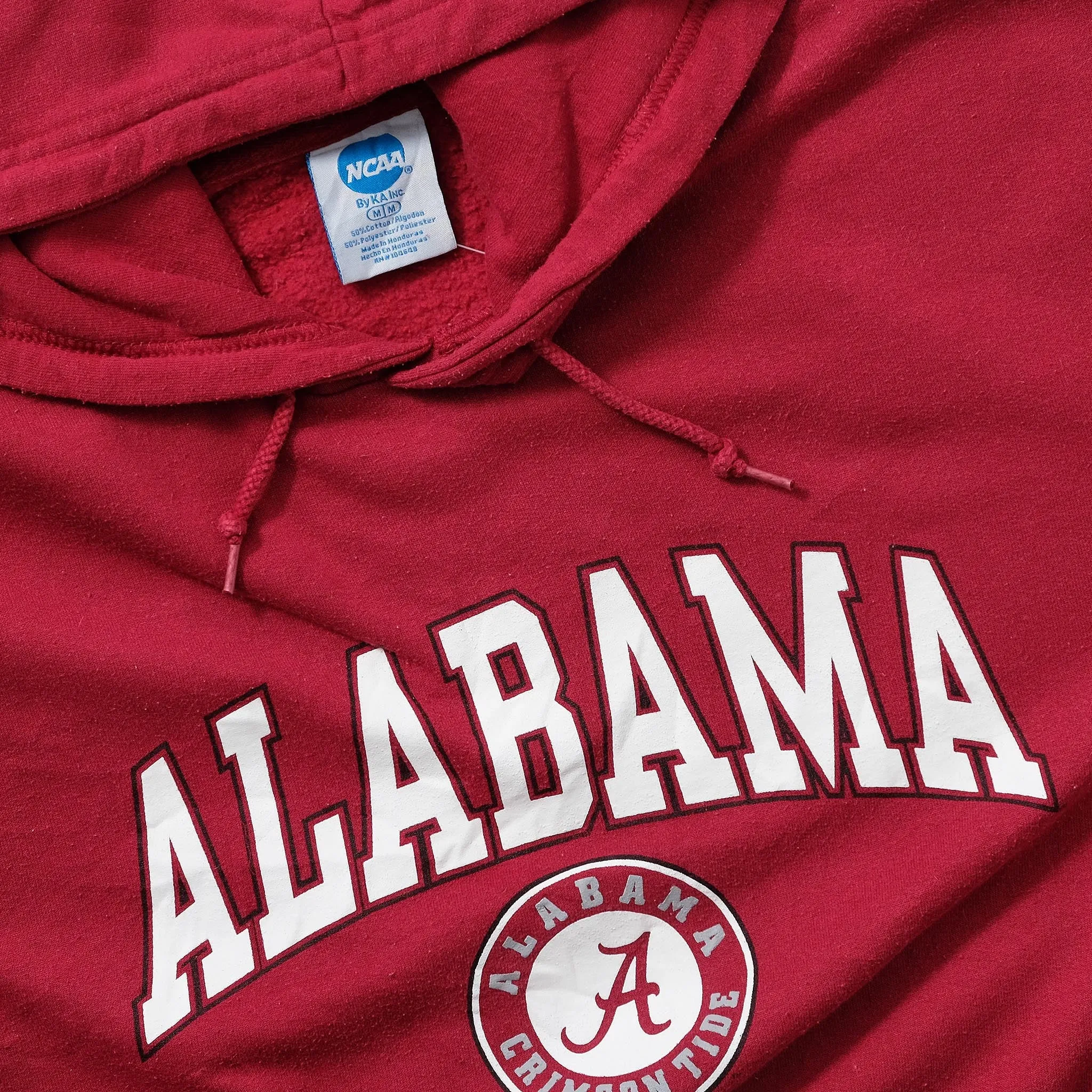 Vintage Alabama Crimson Tide Hoody Small