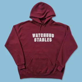 Vintage Lee Watchung Stables Hoody Medium