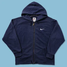 Vintage Nike Zip Hoody Medium