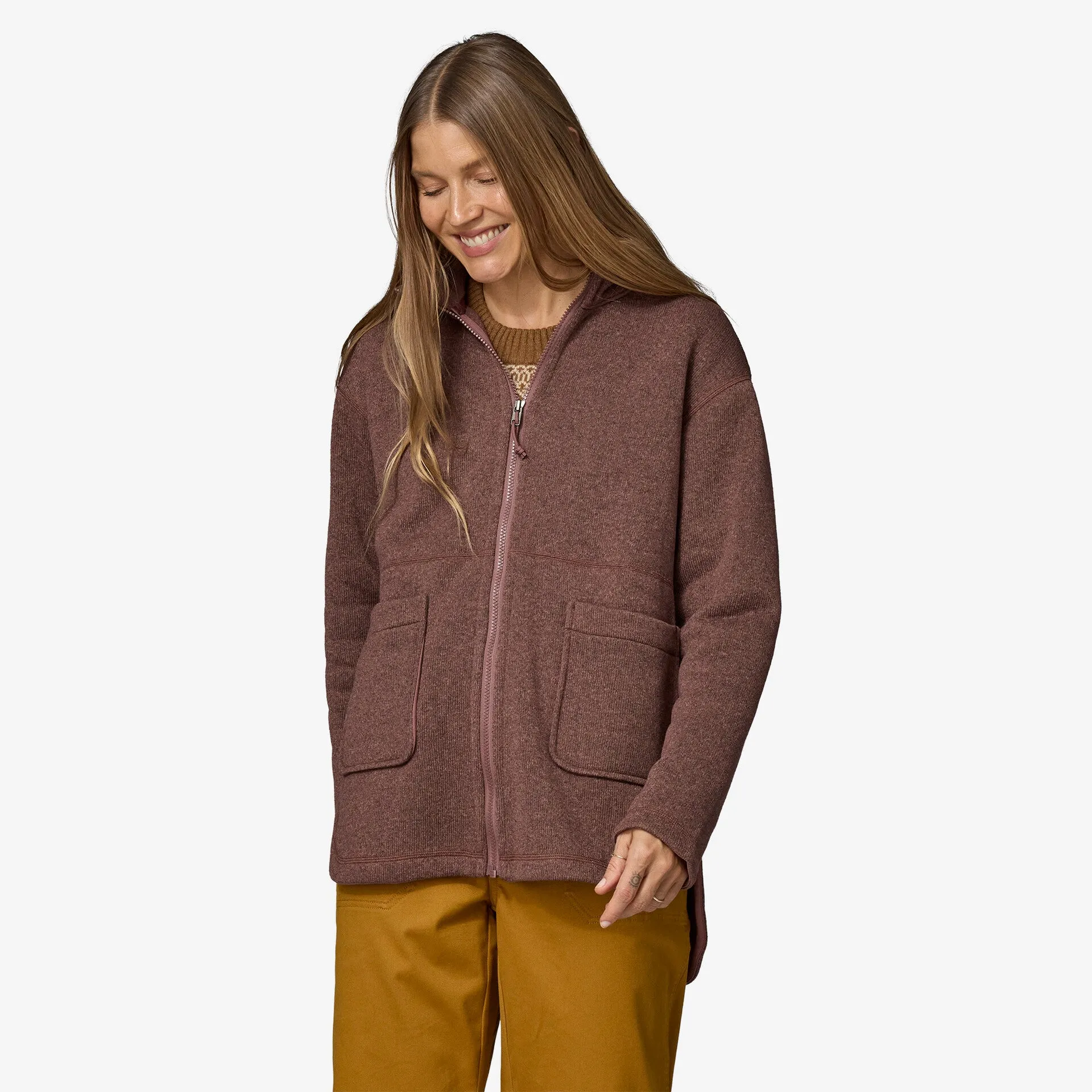 Women's Better Sweater Oversized Fleece Coat