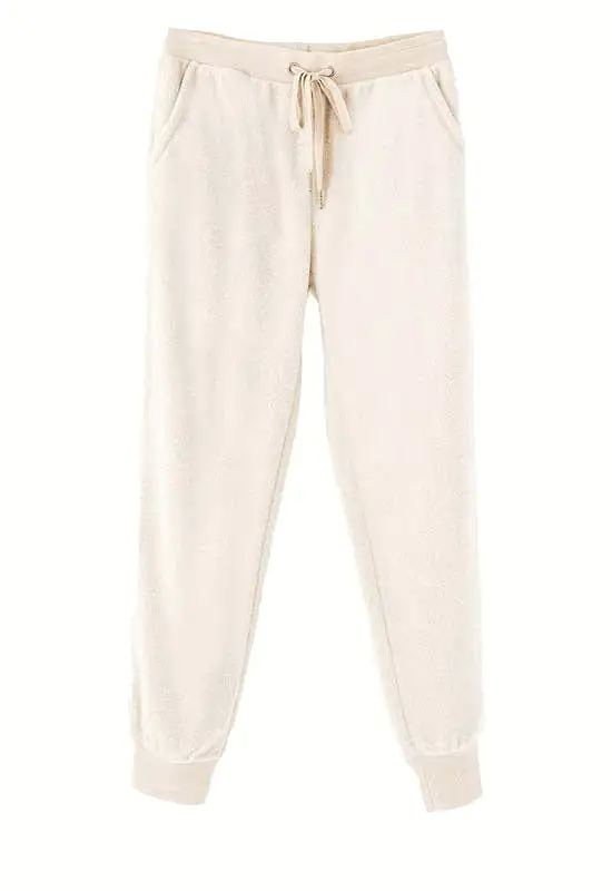 Z Supply - Lazy Days Fleece Joggers Birch